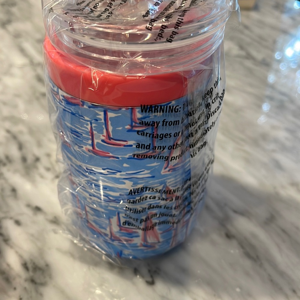 New in box can tumbler Zanzibar blue